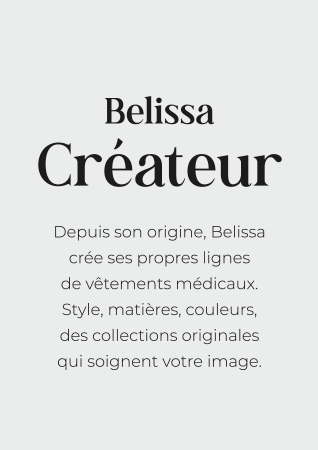 Belissa créateur de blouse médicale